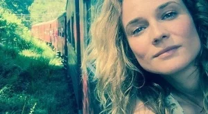 Даян Крюгер показа слабото си тяло