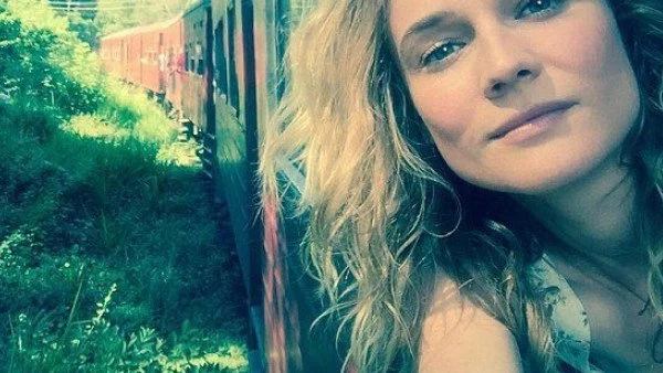 Даян Крюгер показа слабото си тяло