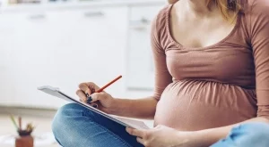 Писмо до нероденото ми бебе