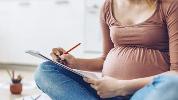 Писмо до нероденото ми бебе