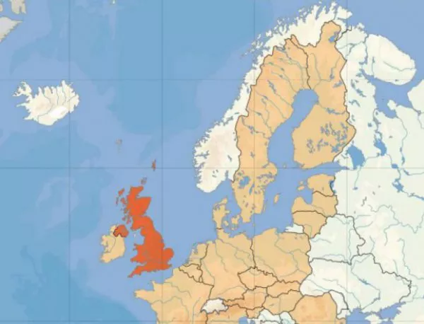 Създадено е Обединено кралство Великобритания и Ирландия