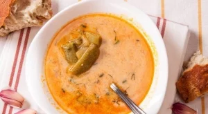 Супа от зелен боб