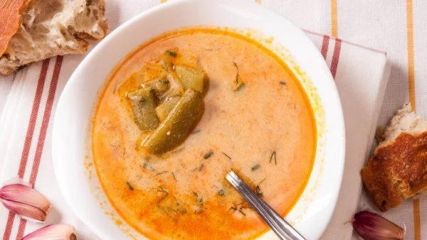 Супа от зелен боб