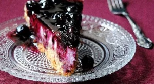 Чийзкейк с боровинки