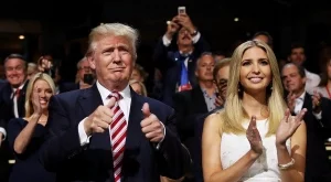 Иванка Тръмп - златното момиче на татко