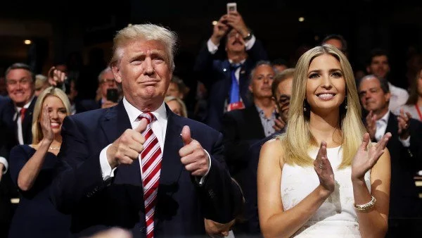 Иванка Тръмп - златното момиче на татко