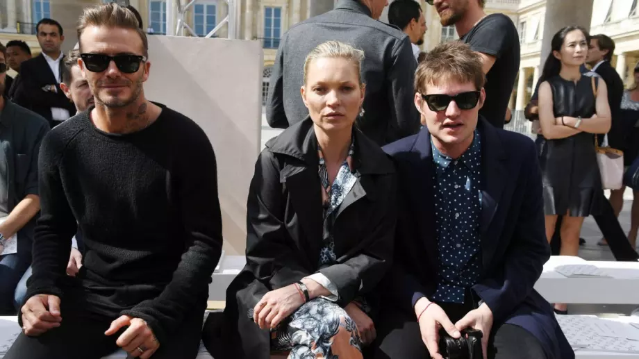 Сегашното амплоа на Кейт Мос - от модел към бизнесдама