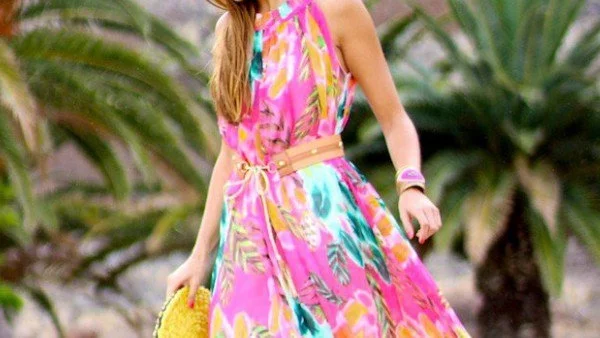 Как може да носиш дълга рокля 