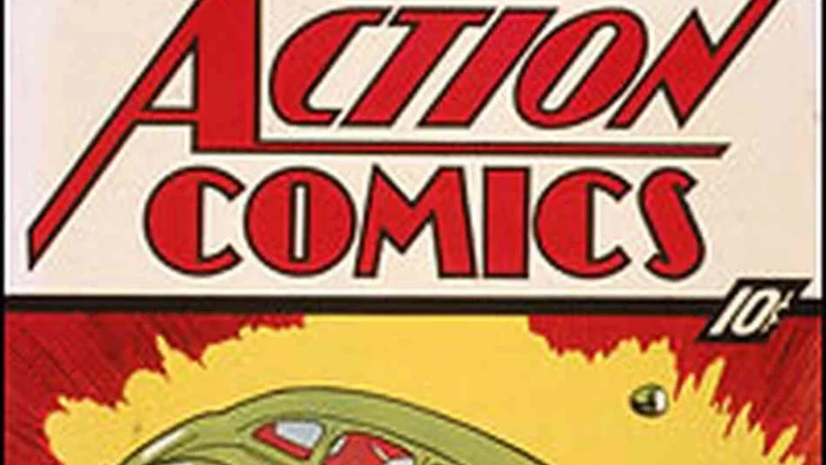 Продадоха първия комикс със Супермен за близо 1 млн. долара  