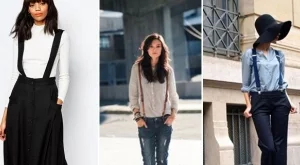 Как да изглеждаме стилно с тиранти?