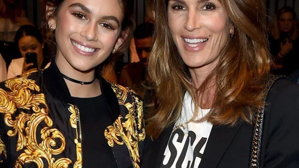 Дъщерята на Синди Крауфорд: С мама сме едно към едно