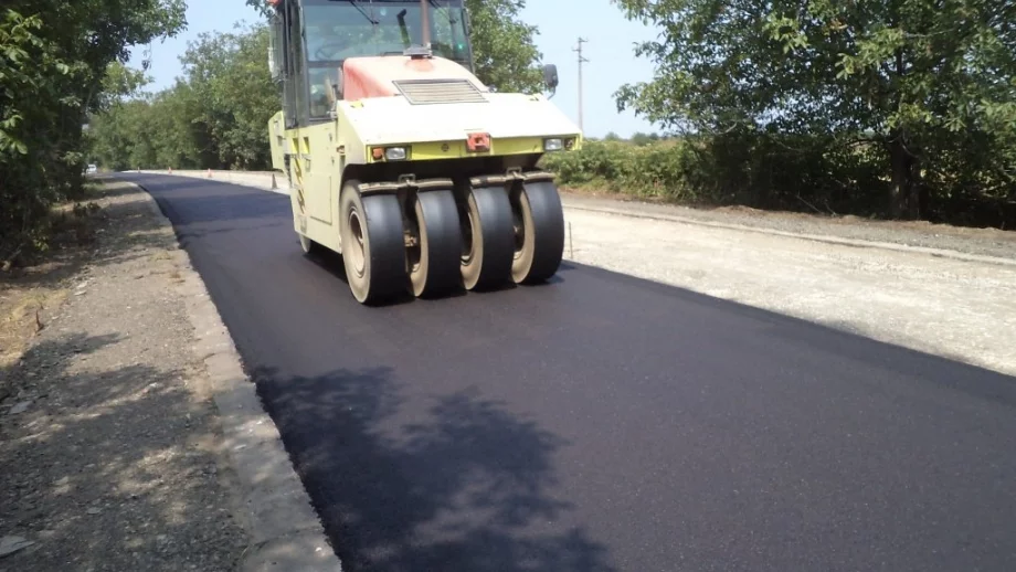 Пътят Слънчев бряг - Бургас готов до лятото, ако не вали много 