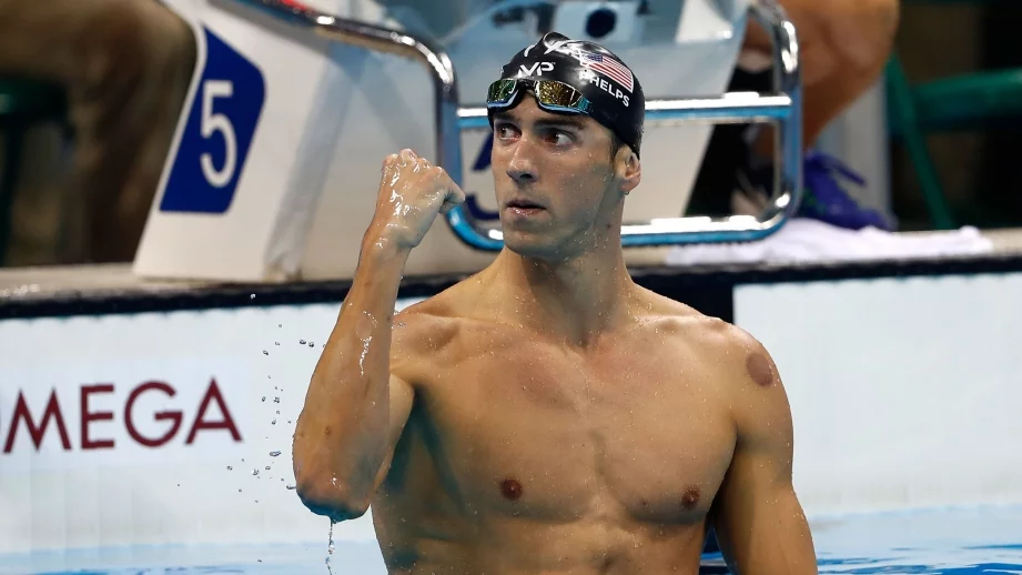 Стратегията на Майкъл Флепс за постигане на целите му