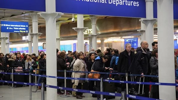 Служители на Eurostar започнаха стачка 