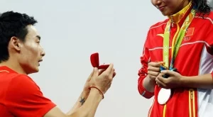 Предложение за брак на Олимпиадата в Рио