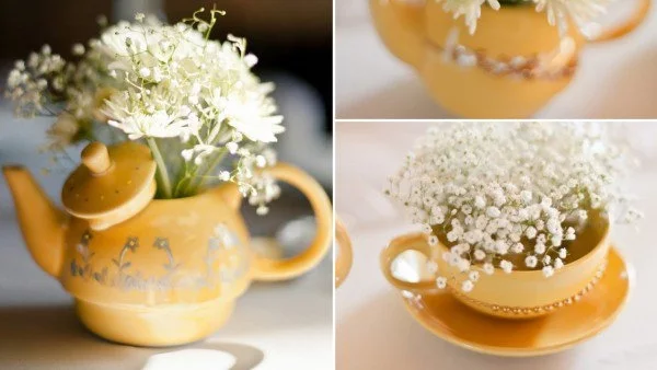 Креативни идеи за чайниците в интериора