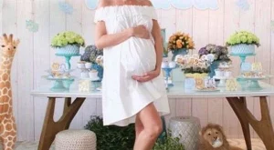 Бебешкото парти на Кандис Суанепул