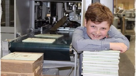 На 12 и вече успешен предприемач – историята на Хенри Патерсън