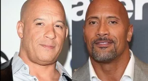 Вин Дизел и Скалата се помириха