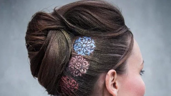 Ефектни прически за булки