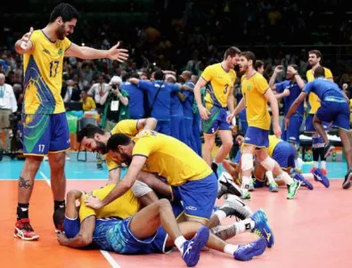 Бразилия е първият финалист на Световното по волейбол
