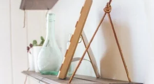 Висящи полици, които може да си направите сами