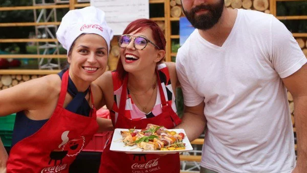 Семейни грил емоции завладяха Бургас с Coca-Cola Chill & Grill