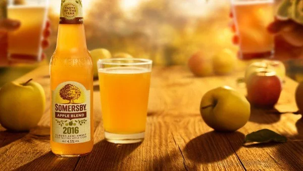 Нов сайдер на пазара - Somersby Apple Blend 2016
