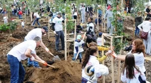 Природен парк "Витоша" става по-зелен по време на "Моят зелен град" 2016