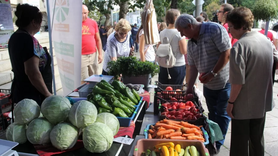 Фермерски фестивал в центъра на София 