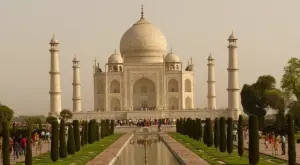 Тадж Махал е в опасност заради силните валежи