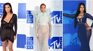 Блясък, стил и пищни дупета на наградите на MTV 