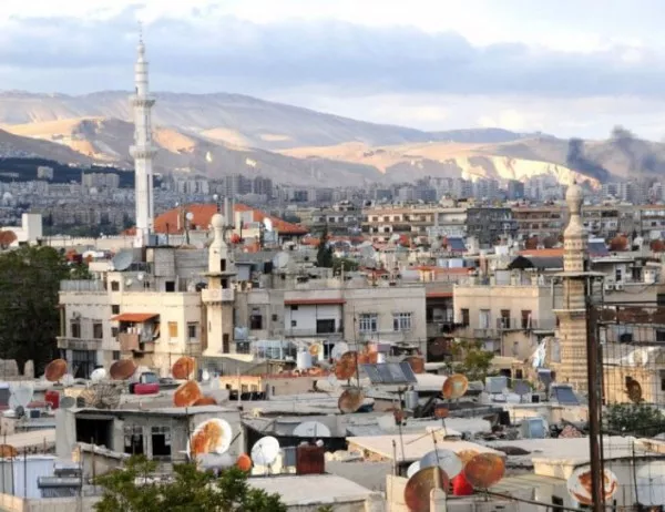 Сирия отново попадна под израелски бомбандировки