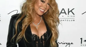 Марая Кери се натиска с танцьор