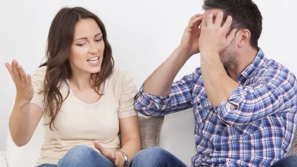 До мъжа, когото наранявам