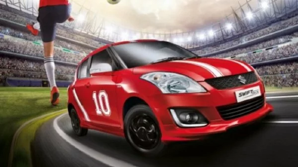 Suzuki пусна на пазара футболен Swift