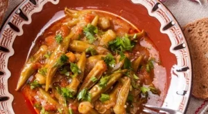 Яхния от бамя