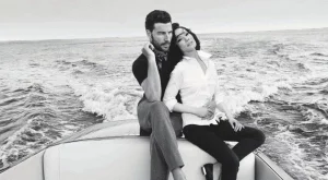  Мариан Кюрпанов се снима с Луси Лиу