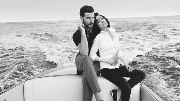 Мариан Кюрпанов се снима с Луси Лиу