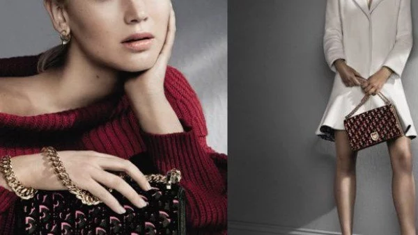 Дженифър Лорънс с нова кампания за Dior