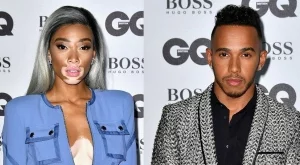 Люис Хамилтън има тайна връзка с модел