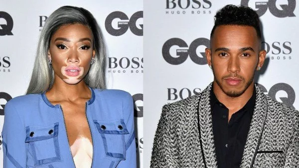 Люис Хамилтън има тайна връзка с модел