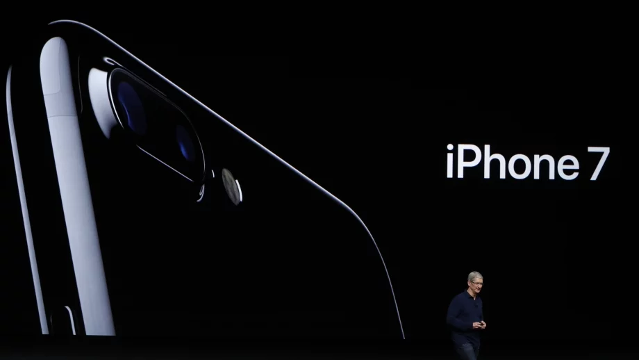 Новият iPhone 7 вече е тук (Снимки)