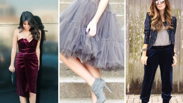 4 начина да носим кадифе тази есен