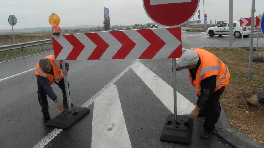 Пътят Слънчев бряг - Бургас ще е готов за 177 дни