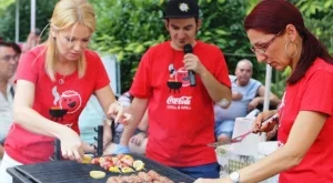 Изпращаме лятото с незабравимо Coca-Cola Chill & Grill изживяване в София