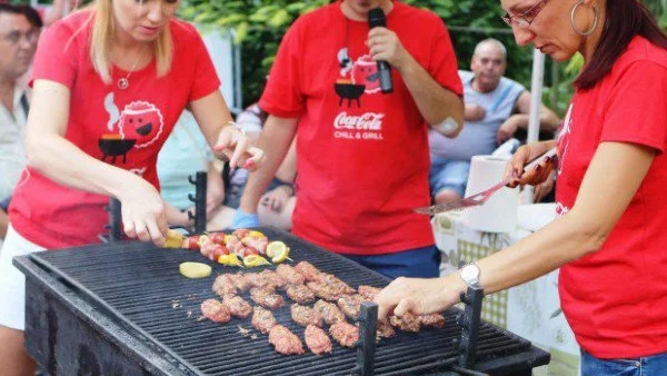 Изпращаме лятото с незабравимо Coca-Cola Chill & Grill изживяване в София