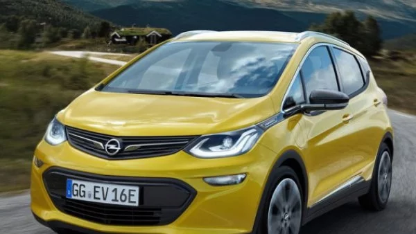 Opel Ampera-e с рекорден пробег за класа си