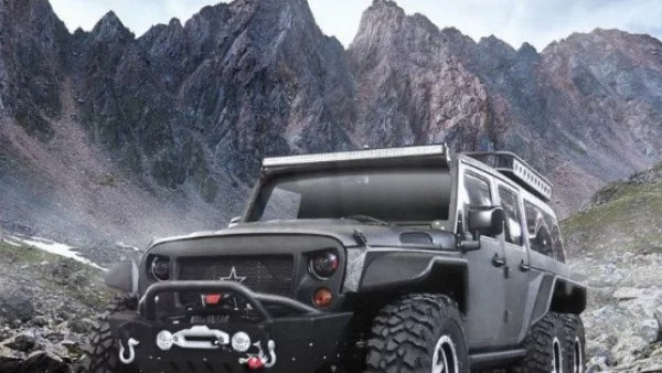 Превърнаха Jeep Wrangler в томахавка