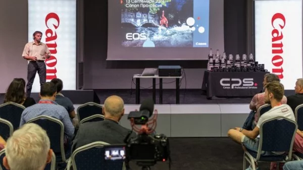 CANON представи новото попълнение в семейството на EOS 5D